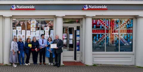 Second prize - Nationwide Building Society