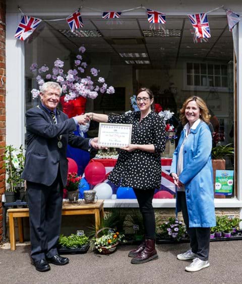 Third Prize - One Flowers of Emson Close