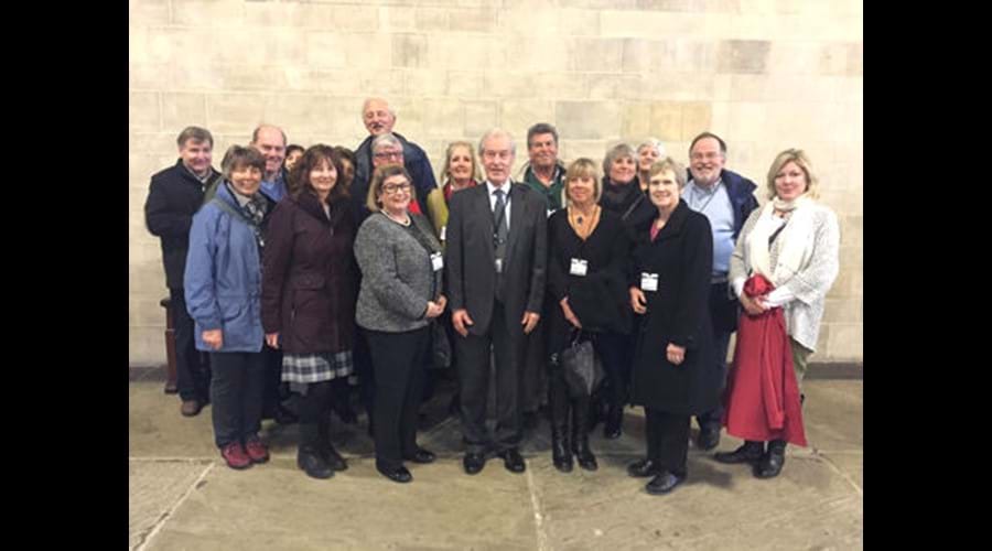 Houses of Parliament visit