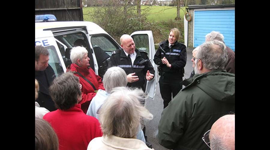 Police Station visit
