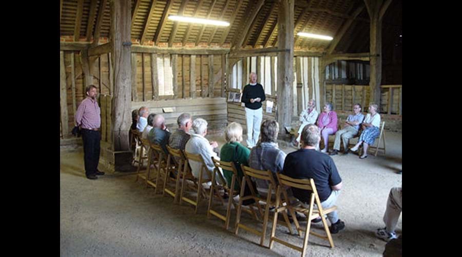 Priors Hall Barn