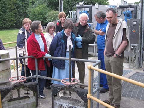 Sewage Treatment Works visit