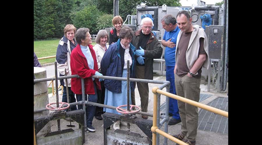 Sewage Treatment Works visit
