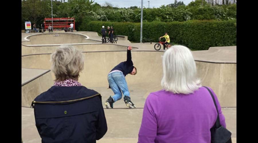 Minet Skate Park visit