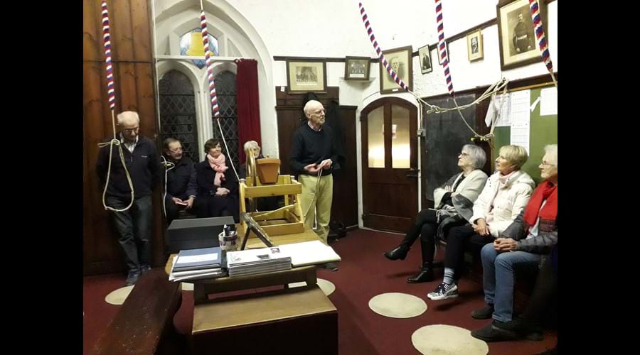 Visit to St Mary