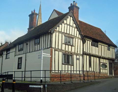 The Close, with its famous