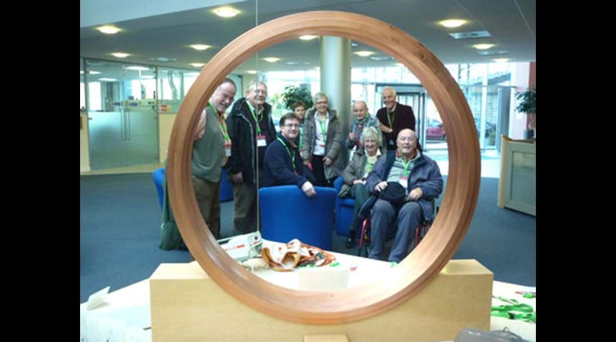 The Welding Institute visit