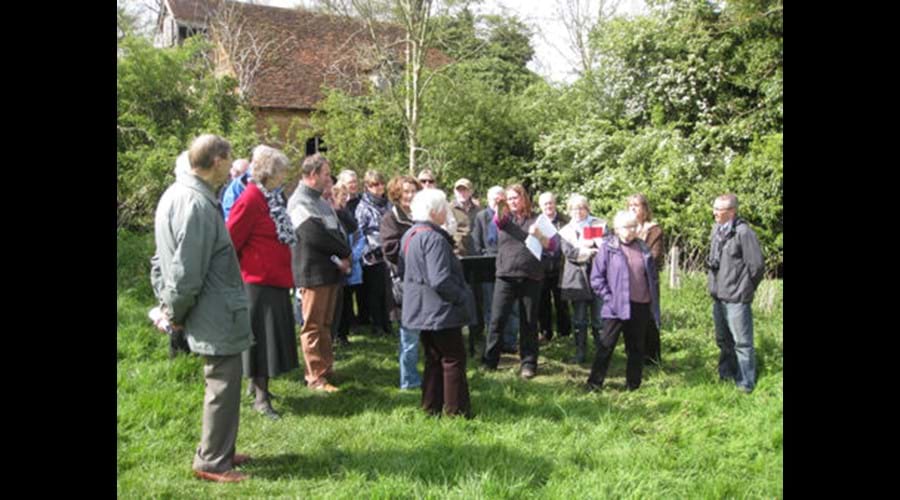 Tilty Abbey visit