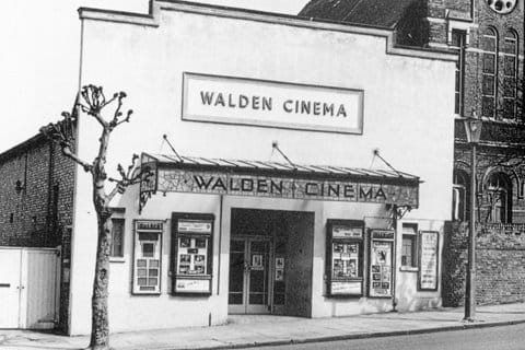 Walden Cinema, top of High Street 1912-1950