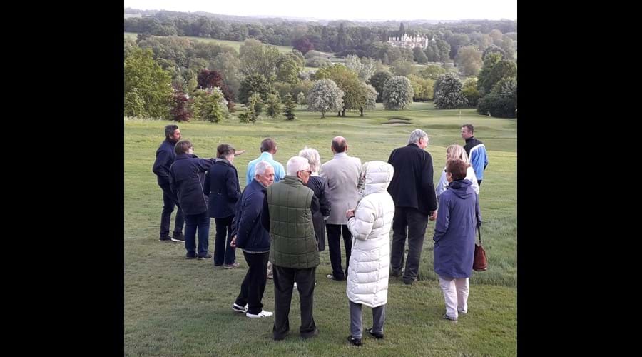 Visit to Saffron Walden Golf Club on 16 May 2018