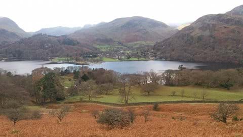 The walk from Howtown is one of our favourites.  This is the view as you get closer to Glenridding.