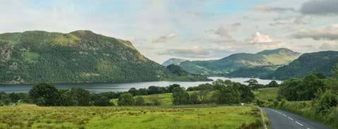 Looking south to Glenridding - one of the best views in the Ullswater valley