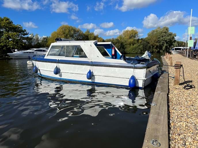 Royal Rapier day boat for hire