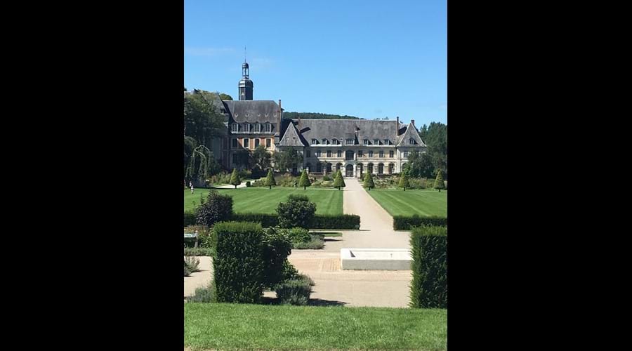 Abbaye de Valloires, Argoules - 12th century Cistercian abbey and gardens