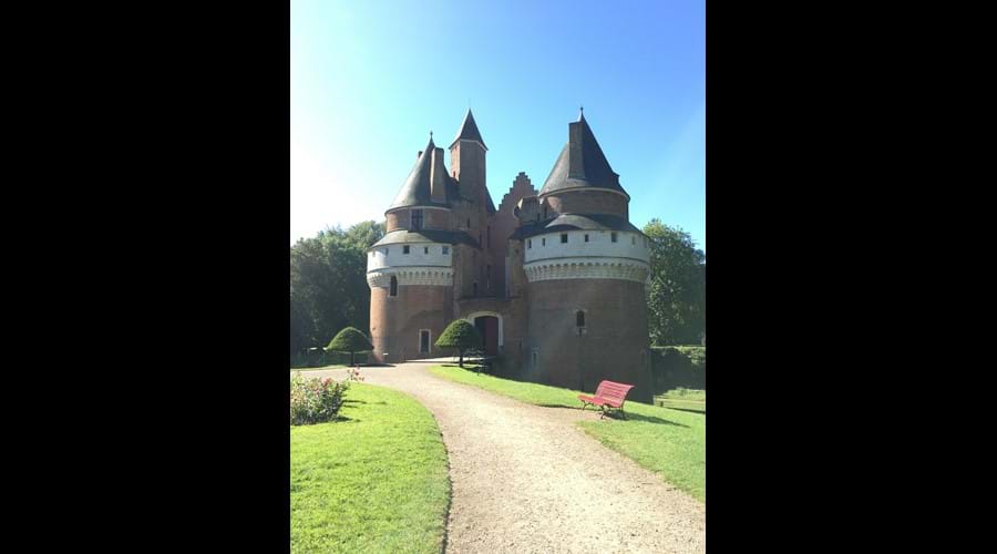 Le Château de Rambures - a castle situated in the Somme