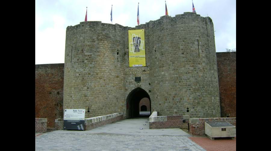 Peronne Museum of the Great War