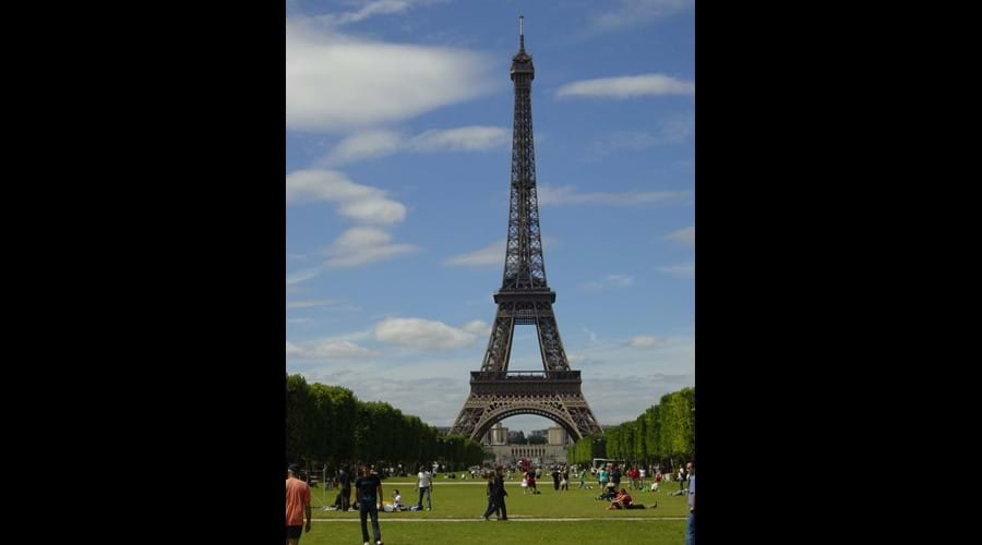 Paris - 2 hours away by car or travel by train
