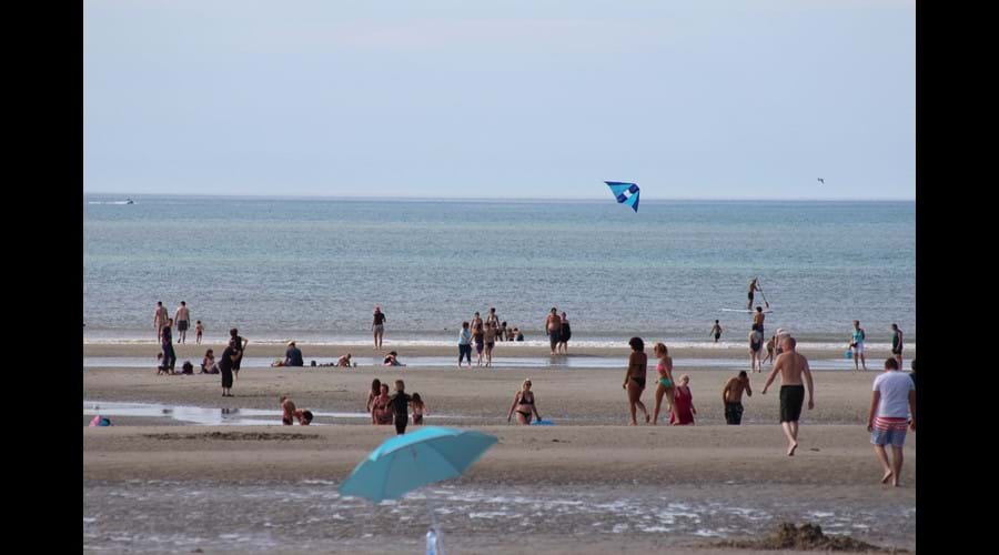Fort Mahon Plage (45 minute drive away)