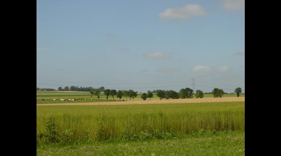 Beautiful countryside setting