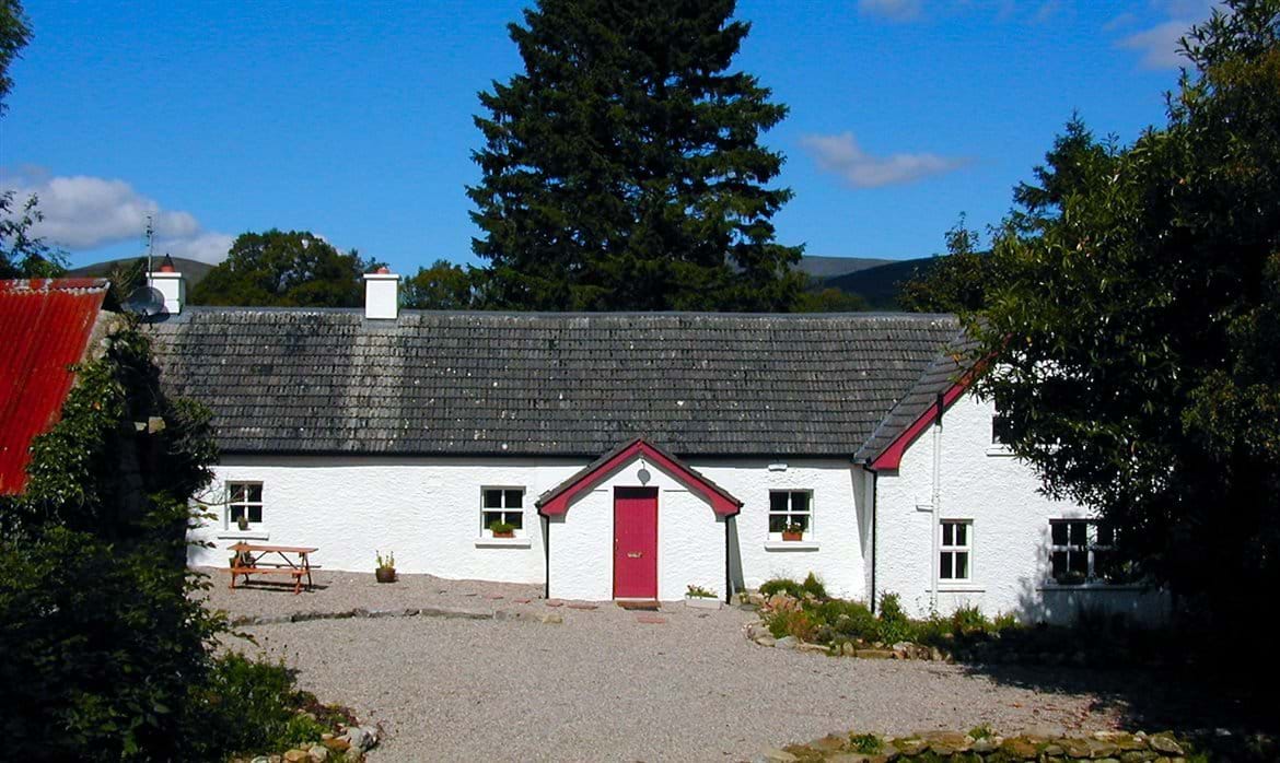 Aughavannagh Cottage A Beautiful Wicklow Holiday Cottage Near