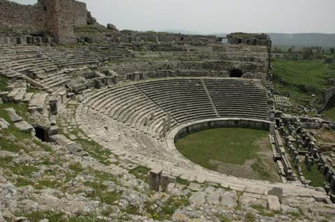 Miletus : 1 hour drive from Selcuk