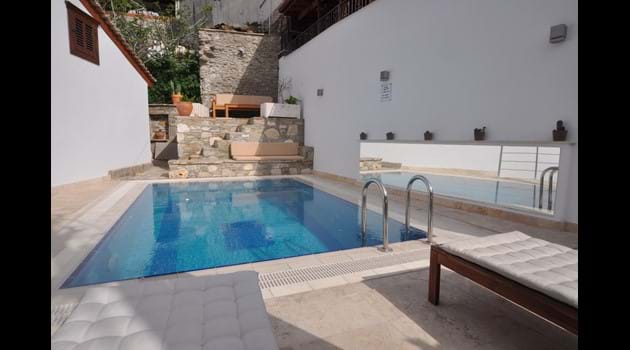 Pool side terraces, all with stunning views