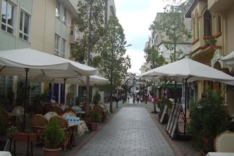 Selcuk town center