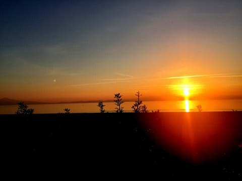 Sunset at Pamucak beach ( 8 km away from Selcuk )