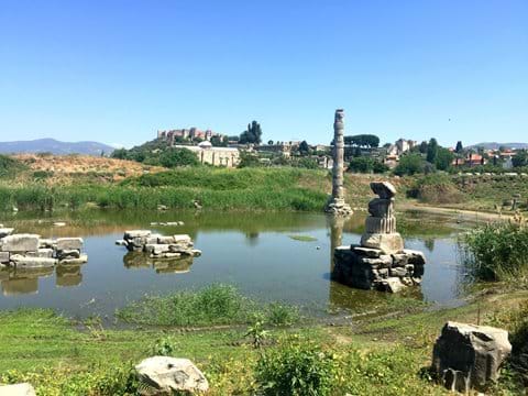 Artemis Temple, Isabey mosque & Byzantine castle, Selcuk