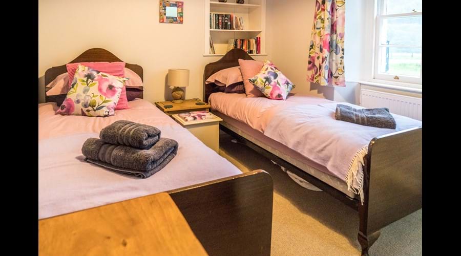 The Twin room beds are extremely comfortable!