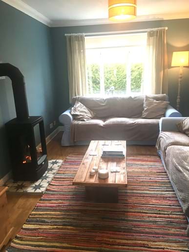 Comfortable living room