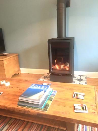 Cosy gas stove