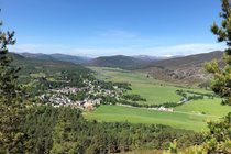 Braemar from Creag Coinneach