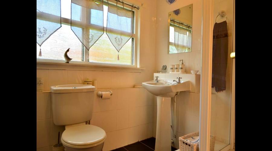 Bathroom with shower