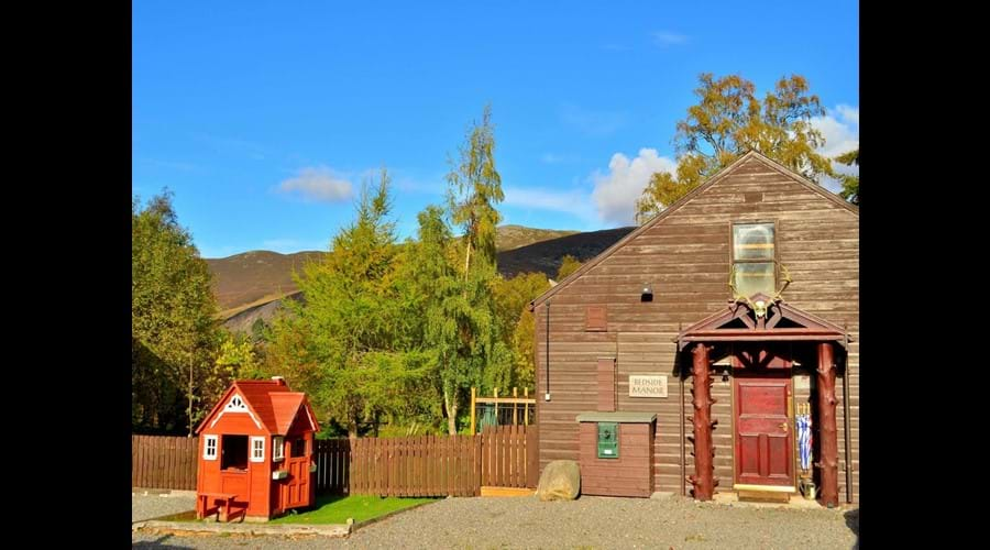 Bedside Manor and the playhouse