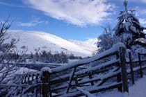 Braemar winter view