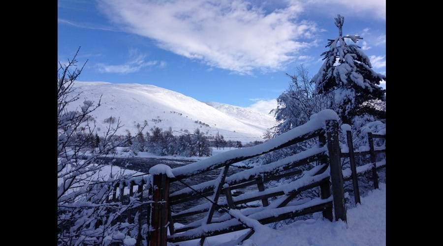 Braemar winter view