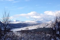 Braemar winter view
