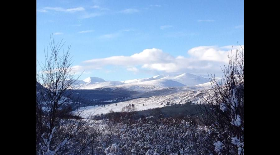 Braemar winter view