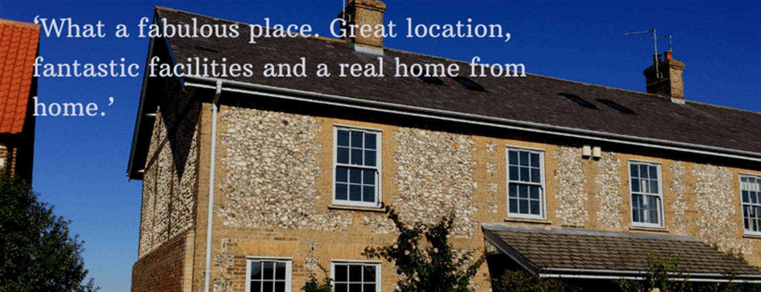 Dog Family Friendly Holiday Selfcatering Cottage In North Norfolk