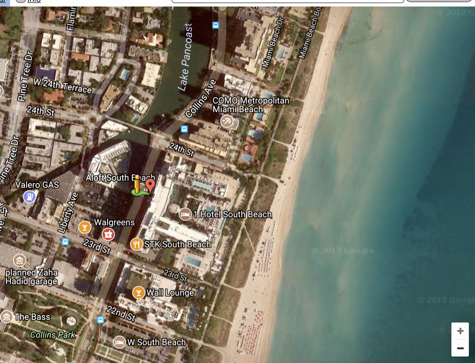 Local Area Oceanfront Miami South Beach Apartments