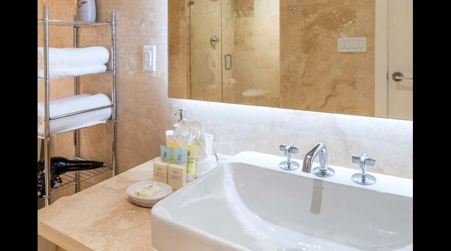 "A lovely bathroom "