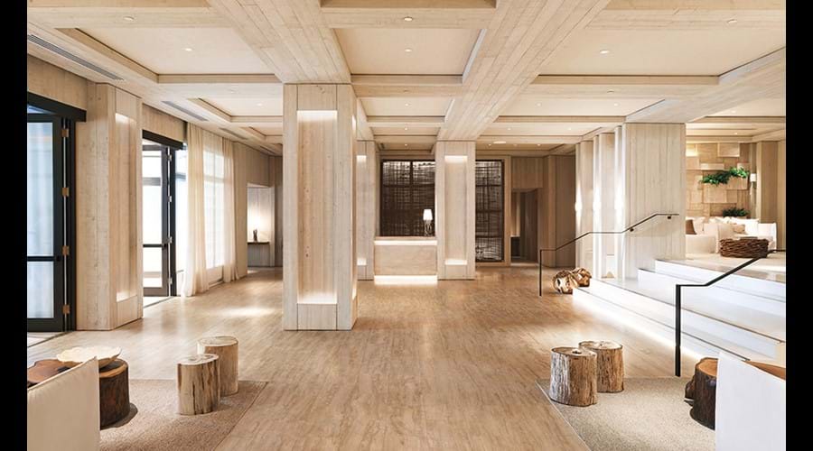 "Classy Private Residence Guests Only Lobby"