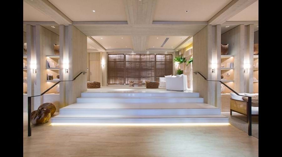 "Classy Private Residence Guests Only Lobby"