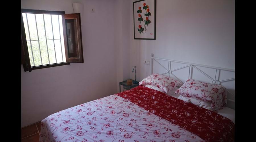 The poppy bedroom