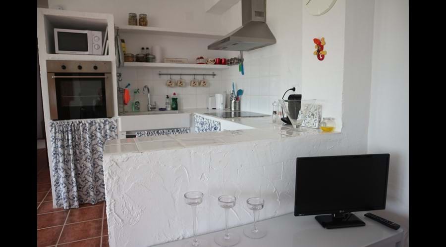 Kitchen area