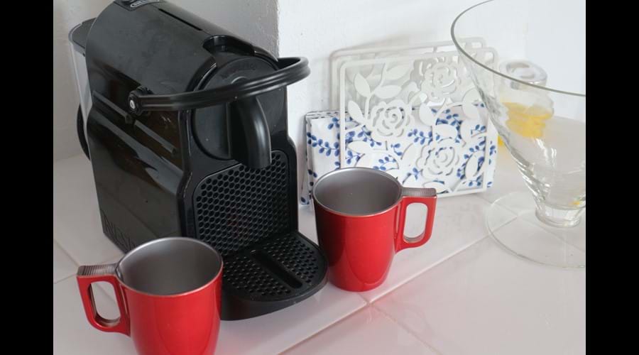 Nespresso coffee