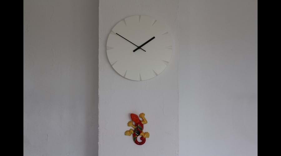 Time for lunch, and siesta?
