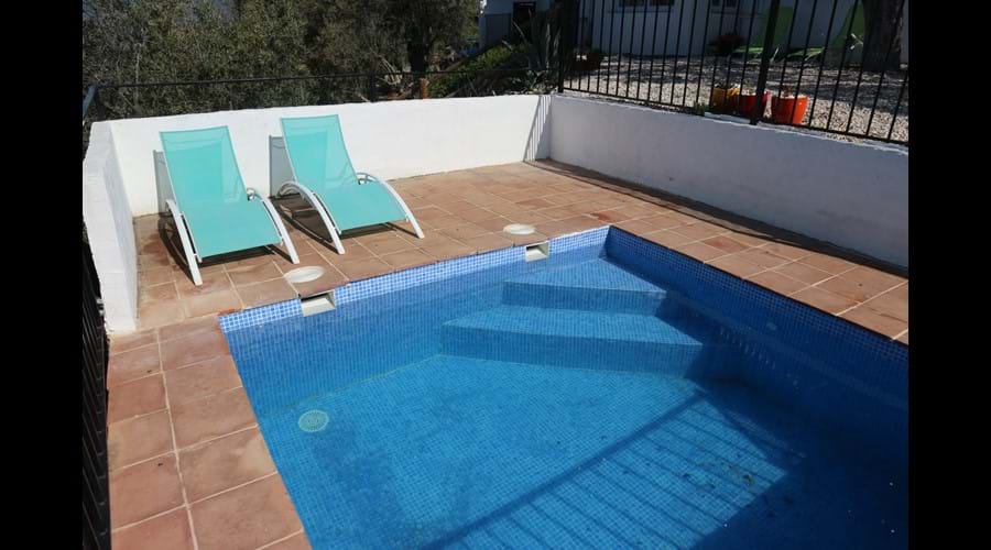 Private casita pool