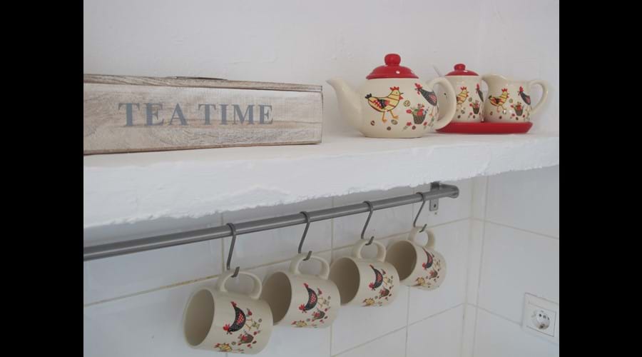 Time for afternoon tea
